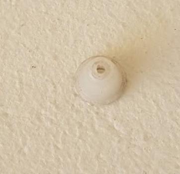 Rahmenabstandshalter: Einfach Kunststoff